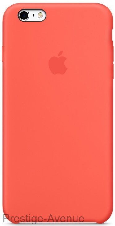 Силиконовый чехол для iPhone 6/6s -Абрикосовый (Apricot)