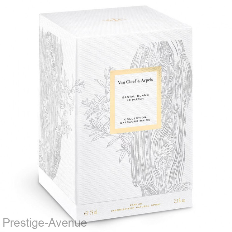 Van Cleef & Arpels Santal Blanc Le Parfum unisex 75 ml