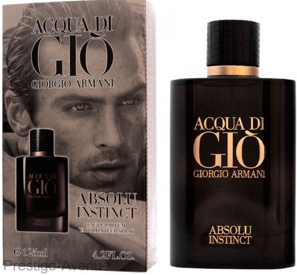 Giorgio Armani - Парфюмированая вода Acqua Di Gio Absolu Instinct 125 мл