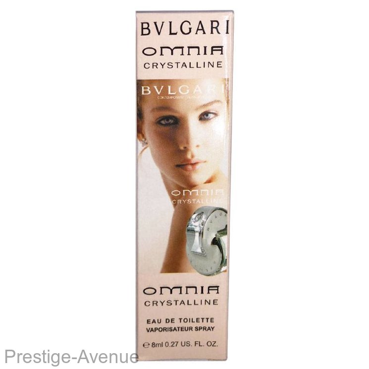 Bvlgari Omnia Crystalline for women 8ml