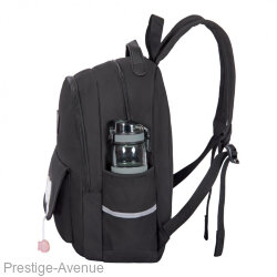 Молодежный рюкзак MERLIN S043 черный