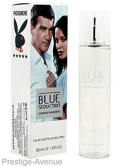 Antonio Banderas Blue Seduction For Men edt феромоны 55 мл