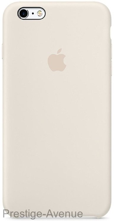 Силиконовый чехол для iPhone 6/6s -Античный белый (Antique White)