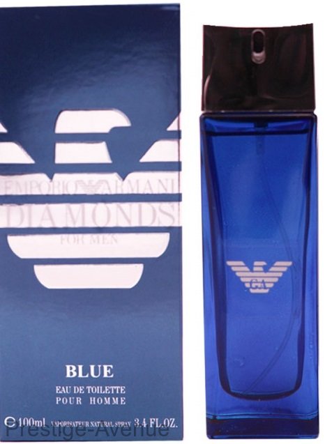 Giorgio Armani - Туалетная вода Emporio Armani Diamonds Blue for Men 100 мл