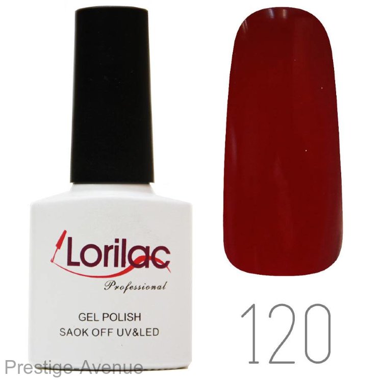 Гель-лак Lorilac -120 10 мл
