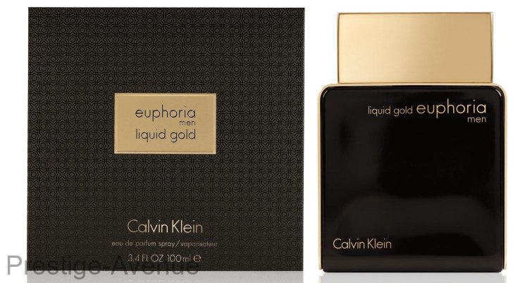 Calvin Klein - Туалетная вода Liquid Gold Men100 мл