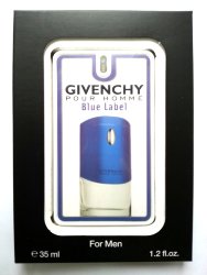 Givenchy - Pour Homme Blue Label 35 мл