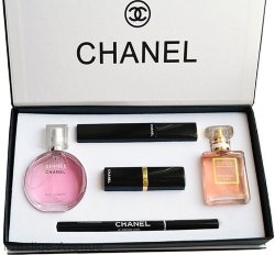 Подарочный набор Chanel  5 в 1