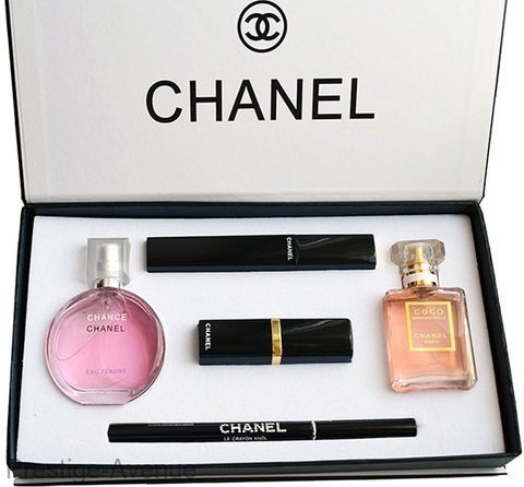 Подарочный набор Chanel  5 в 1