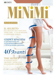 Minimi - Колготки Avanti 40 Den (утяжка по ноге)