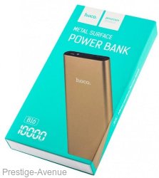 Внешний аккумулятор Hoco Power Bank B16 Metal Surface 10000 mAh