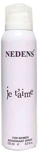 Дезодорант Nedens Je T'aime - Christian Dior J'adore deo 150 ml