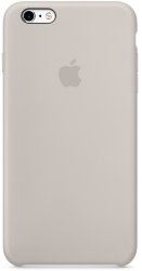 Силиконовый чехол для iPhone 6/6s -Бежевый (Stone)