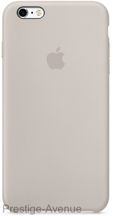 Силиконовый чехол для iPhone 6/6s -Бежевый (Stone)