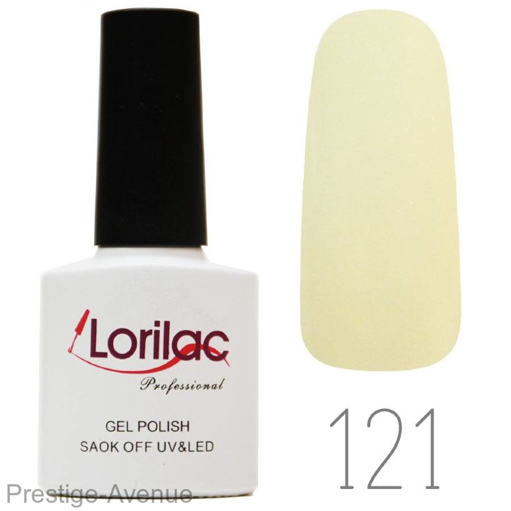 Гель-лак Lorilac -121 10 мл