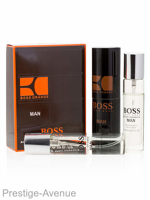 Hugo Boss - Туалетная вода  Boss Orange Man 3*20 мл