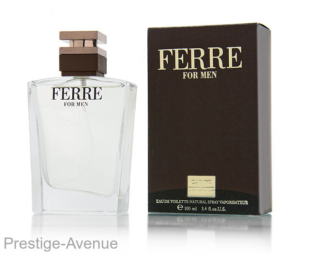 Gianfranco Ferre - Туалетная вода Ferre for Men 100 ml.