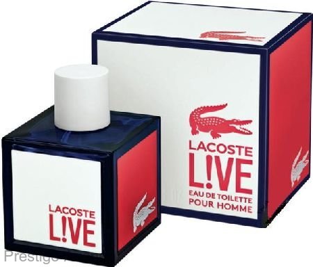 Lacoste - Туалетная вода Live Pour Homme 100 ml.