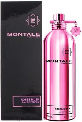 Парфюмерная вода Montale Roses Musk 100 мл