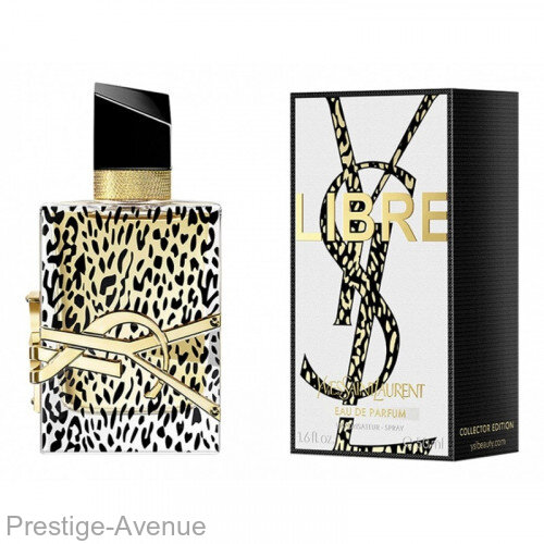 Yves Saint Laurent Libre Eau de Parfum Collector Edition for women 50 ml