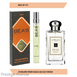 Компактный парфюм Beas U 721 J. M. Wood Sage And Sea Salt unisex 10 ml