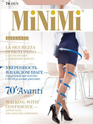 Minimi - Колготки Avanti 70 Den (утяжка по ноге)