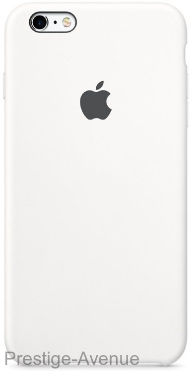 Силиконовый чехол для iPhone 6/6s -Белый (White)