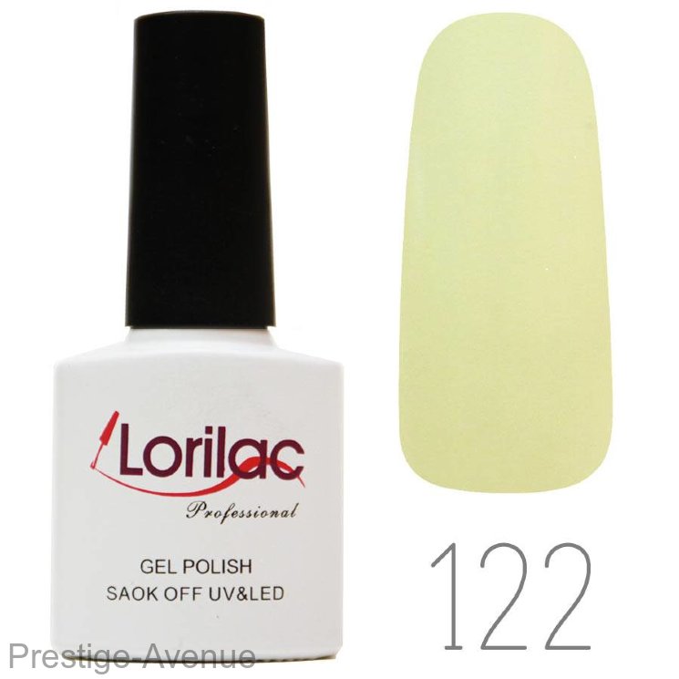 Гель-лак Lorilac -122 10 мл