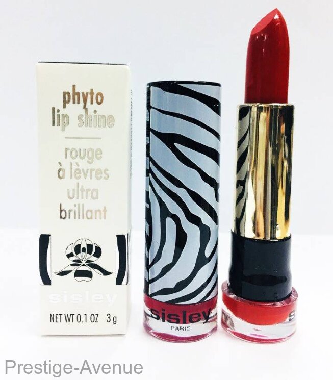 Помада Sisley Phyto lip Shine 3g (упаковка-12 шт) New