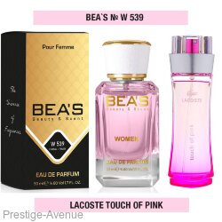 Beas W539 Lacoste Touch of Pink for women edp 50 ml