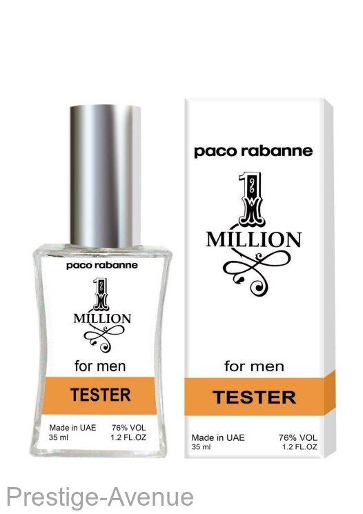 Тестер Paco Rabanne - 1 million 35 ml Made in UAE