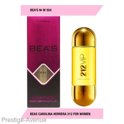 Компактный парфюм Beas Carolina Herrera "212" for women 10 ml арт. W 554