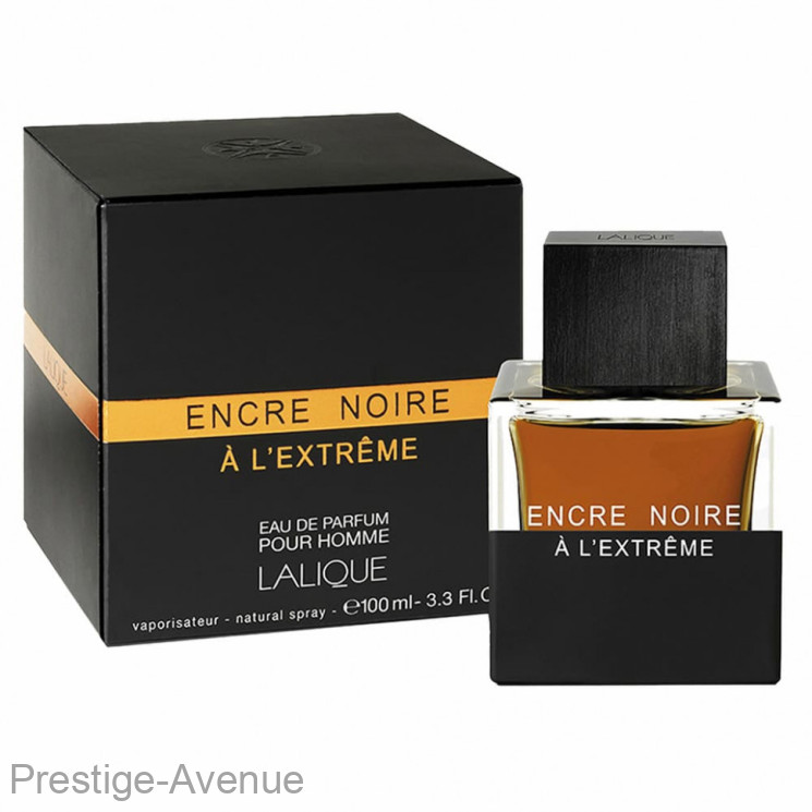 Lalique Encre Noire A L'Extreme edp for men 100 ml