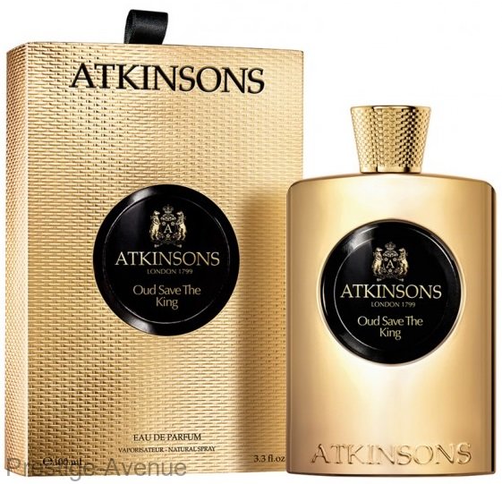 Atkinsons "Oud Save The King" edp 100ml