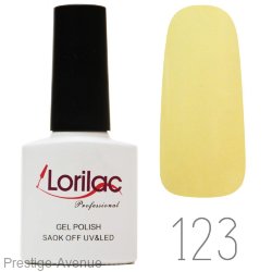 Гель-лак Lorilac -123 10 мл