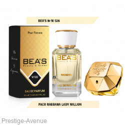 Beas W526 Paco Rabanne Lady Million Women edp 50 ml