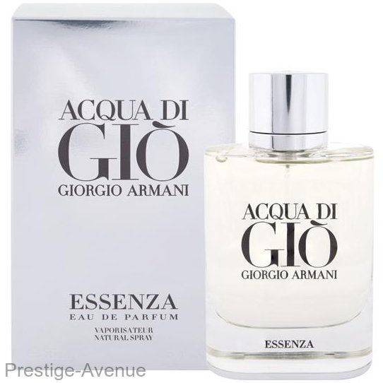 Giorgio Armani - Туалетная вода Aqua di Gio Essenza Pour Homme 100 ml.