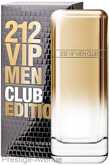 Carolina Herrera - Туалетная вода 212 VIP Men Club Edition 100 мл