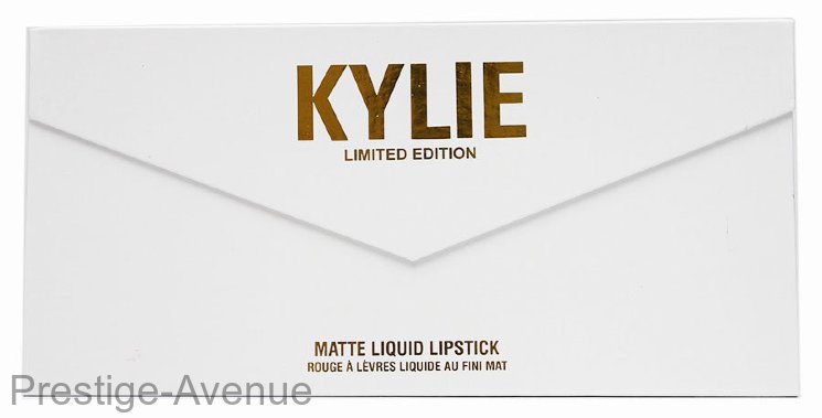 Жидкая помада Kylie Limited Edition Matte Liquid Lipstick (конверт) - 12 шт.