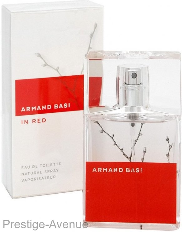 Armand basi In Red (w) 50 ml