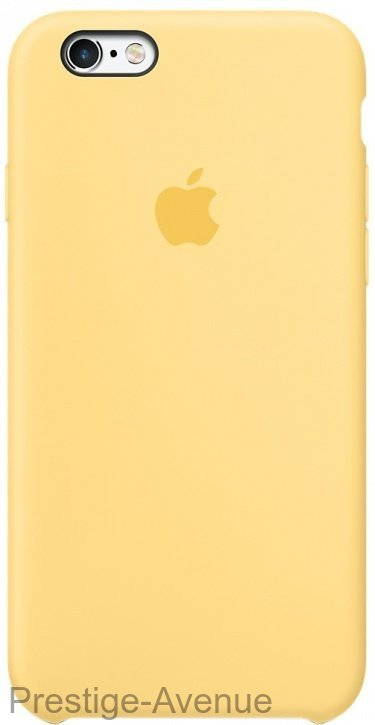 Силиконовый чехол для iPhone 6/6s -Желтый (Yellow)