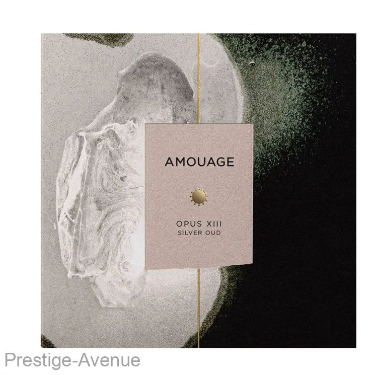 Amouage Opus XIII  -  Sliver Oud edp unisex 100 ml