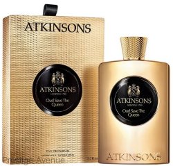 Atkinsons" Oud Save The Queen" edp 100ml