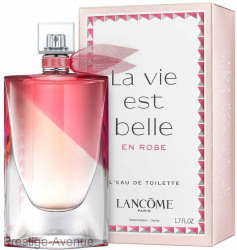 Lancome - Туалетная вода La Vie est Belle en Rose 100 ml