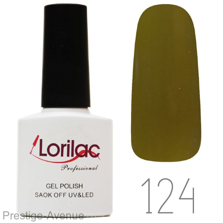 Гель-лак Lorilac -124 10 мл