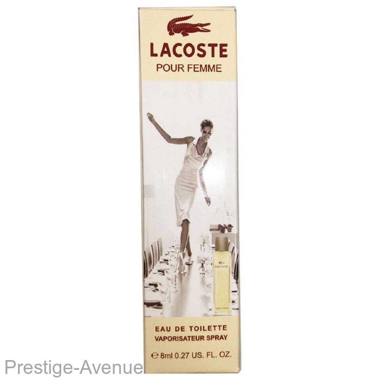 Lacoste Lacoste Pour Femme for women 8ml