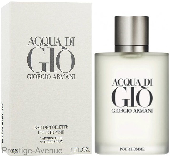 Giorgio Armani - Туалетная вода Aqua di Gio Pour Homme 100 мл