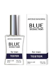 Тестер Antonio Banderas - Blue Seduction men 35 ml Made in UAE