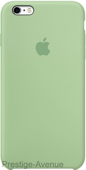 Силиконовый чехол для iPhone 6/6s -Зеленый (Green)