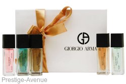 Подарочный набор  Giorgio Armani for Women  5x15 ml